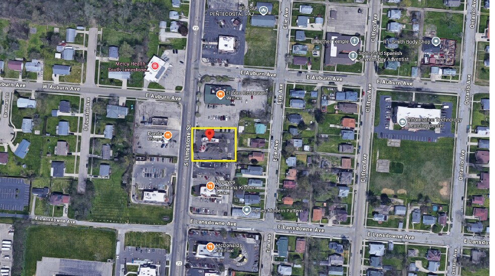 2122 S Limestone St, Springfield, OH à louer - Photo de l’immeuble – Image 3 sur 5