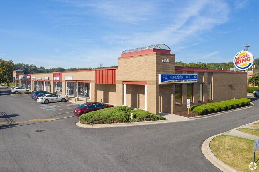 1448 W Patrick St, Frederick, MD à louer - Photo de l’immeuble – Image 2 sur 6