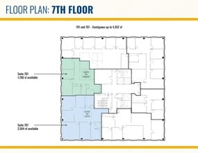 1301 York Rd, Lutherville, MD à louer Plan d’étage– Image 1 sur 1
