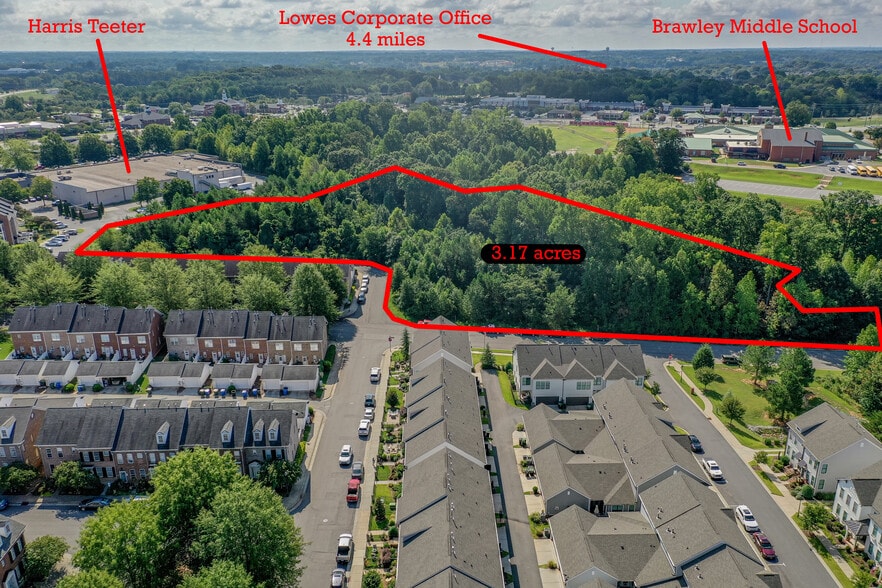 Singleton Rd, Mooresville, NC à vendre - Aérien – Image 1 sur 19
