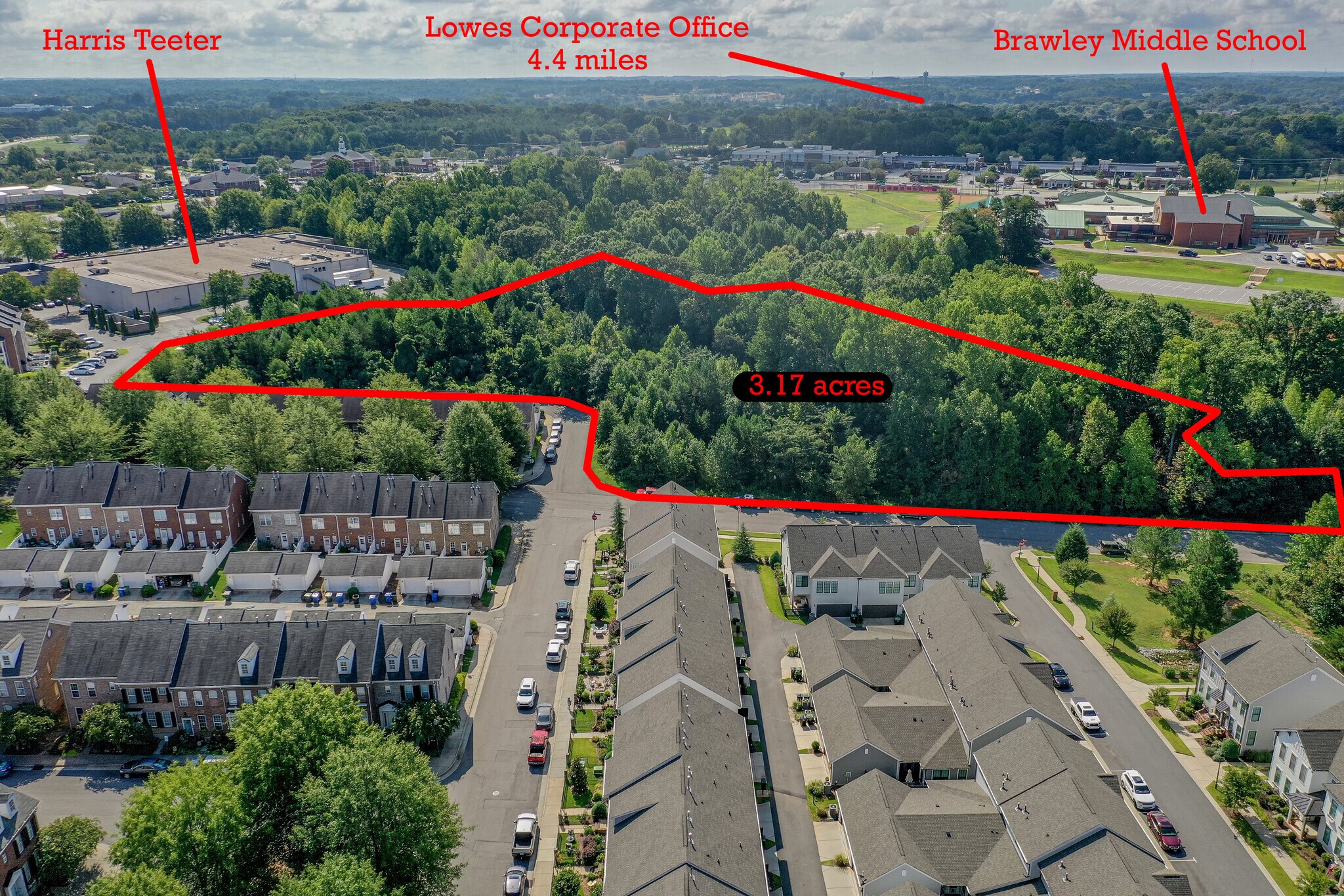 Singleton Rd, Mooresville, NC à vendre Aérien– Image 1 sur 20