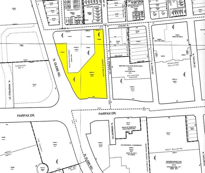 4501 N Fairfax Dr, Arlington, VA à louer - Photo de l’immeuble – Image 2 sur 29