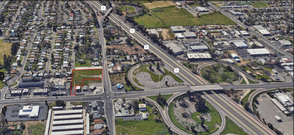 3890 Fruitridge Road, Sacramento, CA à vendre - Photo de l’immeuble – Image 2 sur 17