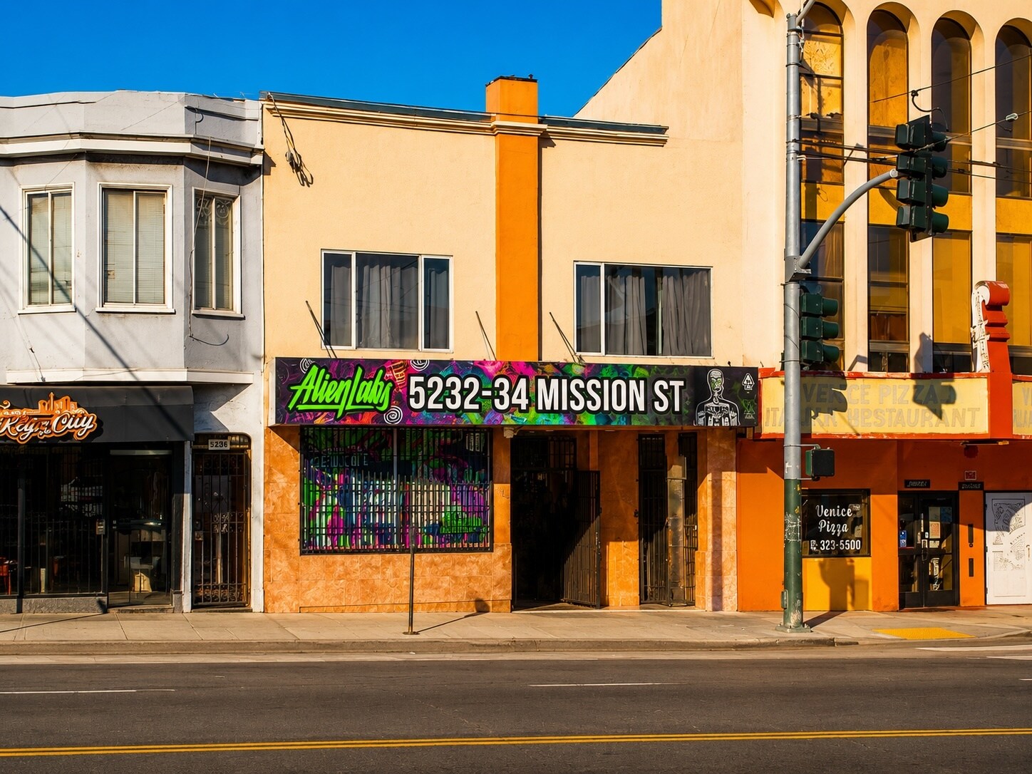 5232-5234 Mission St, San Francisco, CA à vendre Photo de l’immeuble– Image 1 sur 4