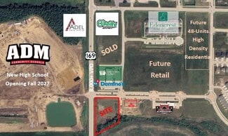 Plus de détails pour 711 Common Pl, Adel, IA - Terrain à louer