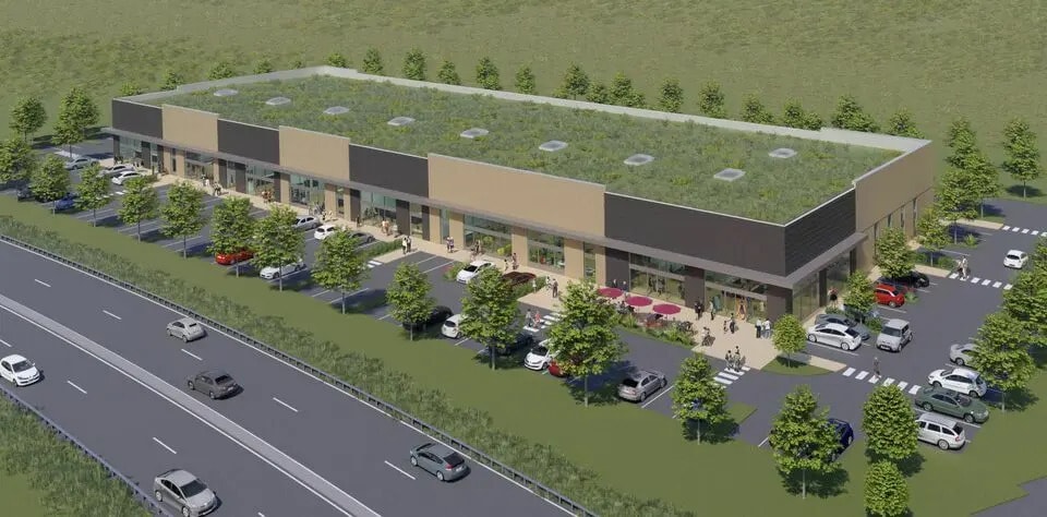 Local commercial dans Persan à vendre Photo de l’immeuble– Image 1 sur 6