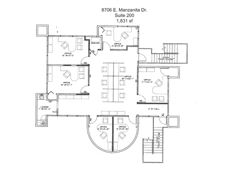 8706 E Manzanita Dr, Scottsdale, AZ à louer - Photo de l’immeuble – Image 2 sur 7