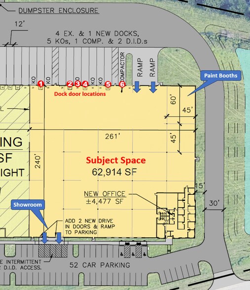 3563 Southpark Pl, Grove City, OH à louer - Plan d’étage – Image 3 sur 8