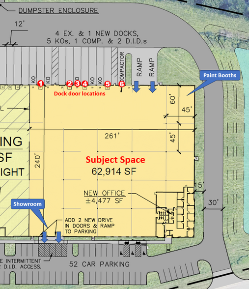 3563 Southpark Pl, Grove City, OH à louer - Plan d’étage – Image 3 sur 8