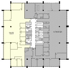 1111 Plaza Dr, Schaumburg, IL à louer Plan d’étage– Image 2 sur 2