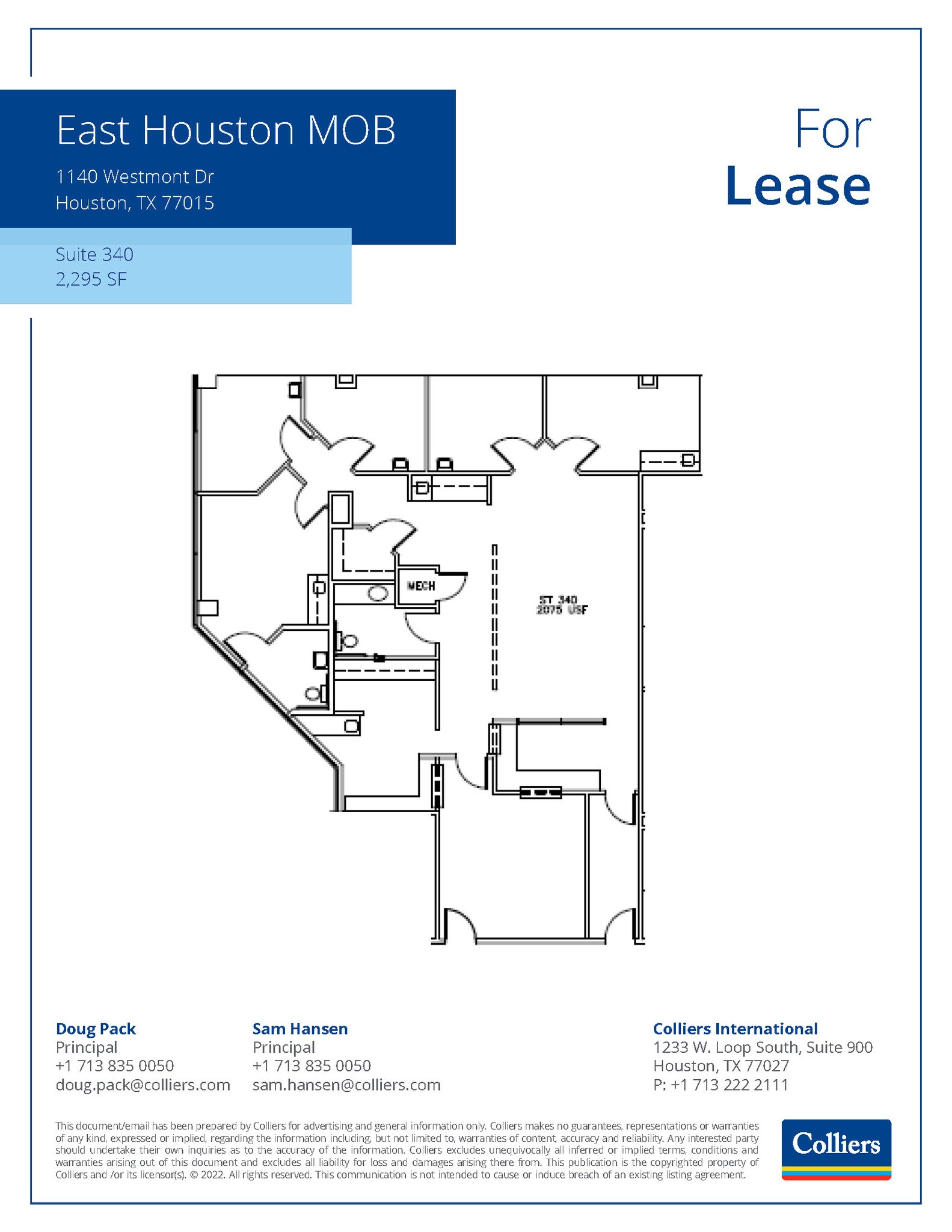 1140 Westmont Dr, Houston, TX à louer Photo intérieure– Image 1 sur 1