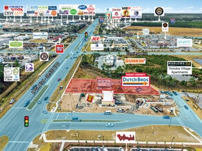 1972 Lpga Blvd, Daytona Beach, FL - Vue aérienne  vue de carte - Image1