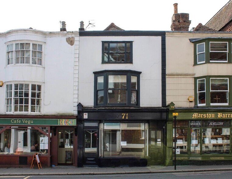 71 High St, Lewes à vendre - Photo de l’immeuble – Image 1 sur 26