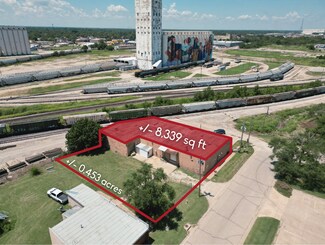 Plus de détails pour 1953-1957 N Santa Fe St, Wichita, KS - Industriel/Logistique à louer