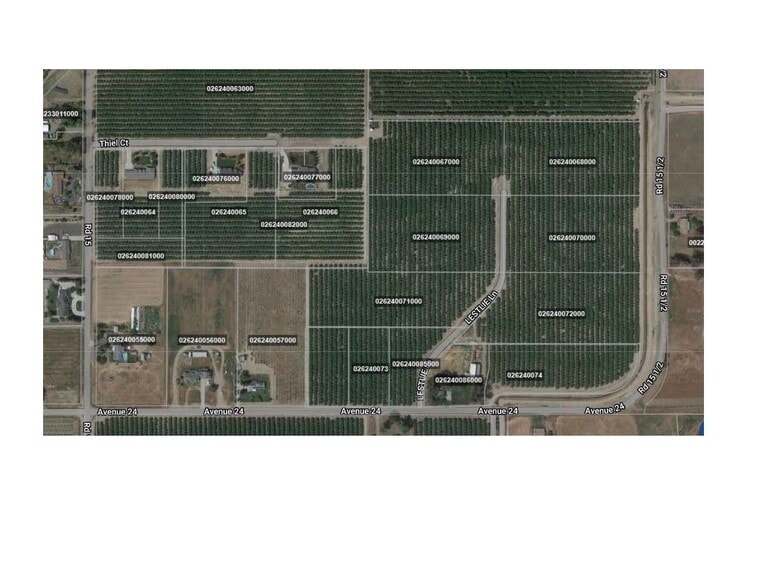15337 Avenue 24, Chowchilla, CA à vendre - Aérien – Image 2 sur 5