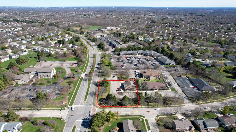 7076 Muirfield Dr, Dublin, OH à louer - Aérien – Image 2 sur 10