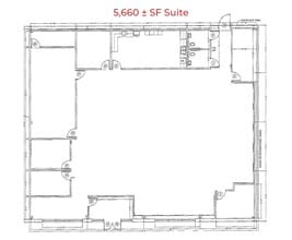 1410-1450 E Wisconsin St, Portage, WI à louer Plan d’étage– Image 1 sur 1