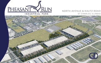 Plus de détails pour 4051 E Main St, Saint Charles, IL - Industriel/Logistique à louer