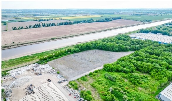 Factory Rd, Pentre à louer - Aérien – Image 2 sur 3