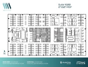 550 W Adams St, Chicago, IL à louer Plan d’étage– Image 2 sur 13