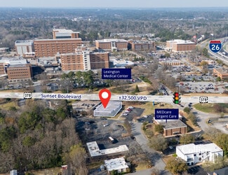 Plus de détails pour 101 Medical Cir, West Columbia, SC - Bureau à louer