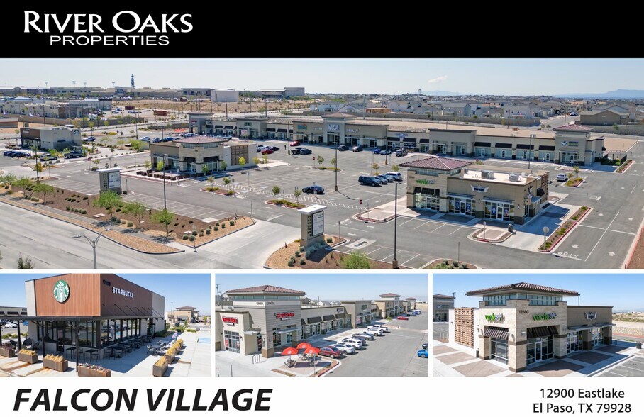 12900 Eastlake Blvd, El Paso, TX à louer - Photo de l’immeuble – Image 2 sur 3