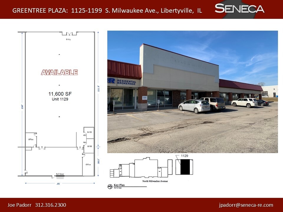 1125-1199 S Milwaukee Ave, Libertyville, IL à louer Photo de l’immeuble– Image 1 sur 4