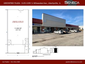 1125-1199 S Milwaukee Ave, Libertyville, IL à louer Photo de l’immeuble– Image 1 sur 4