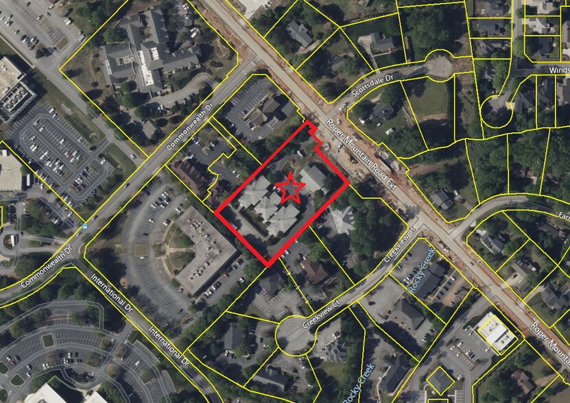 120 Roper Mountain Rd Ext, Greenville, SC à vendre - Aérien – Image 3 sur 12