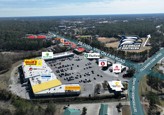 Plus de détails pour 520 Fair Rd, Statesboro, GA - Local commercial à louer