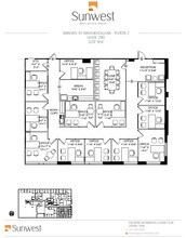 2201 E Lamar Blvd, Arlington, TX à louer Plan d’étage– Image 2 sur 2