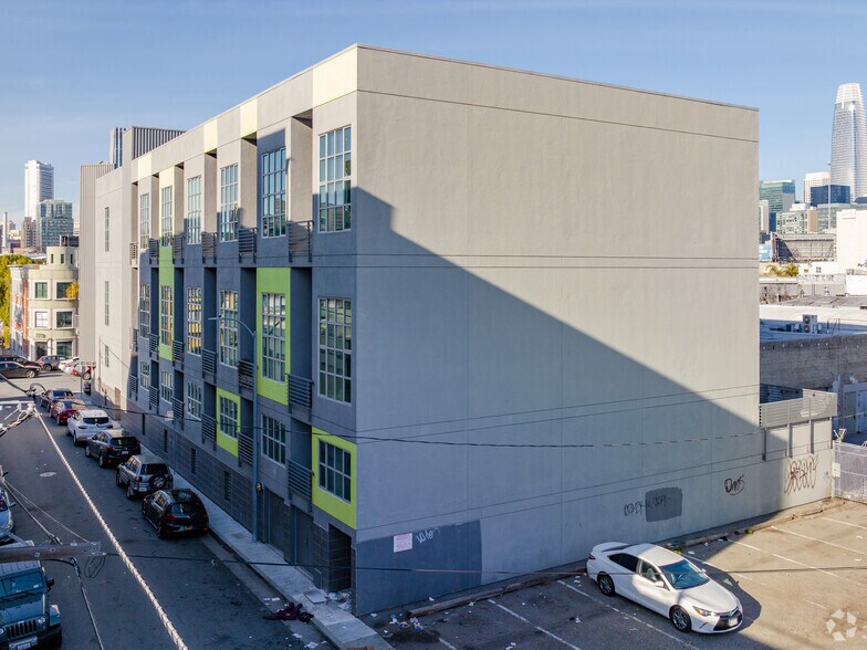 767 Bryant St, San Francisco, CA à louer - Photo de l’immeuble – Image 3 sur 7