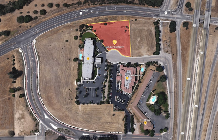 0 Alexa, Paso Robles, CA à vendre - Aérien – Image 3 sur 5