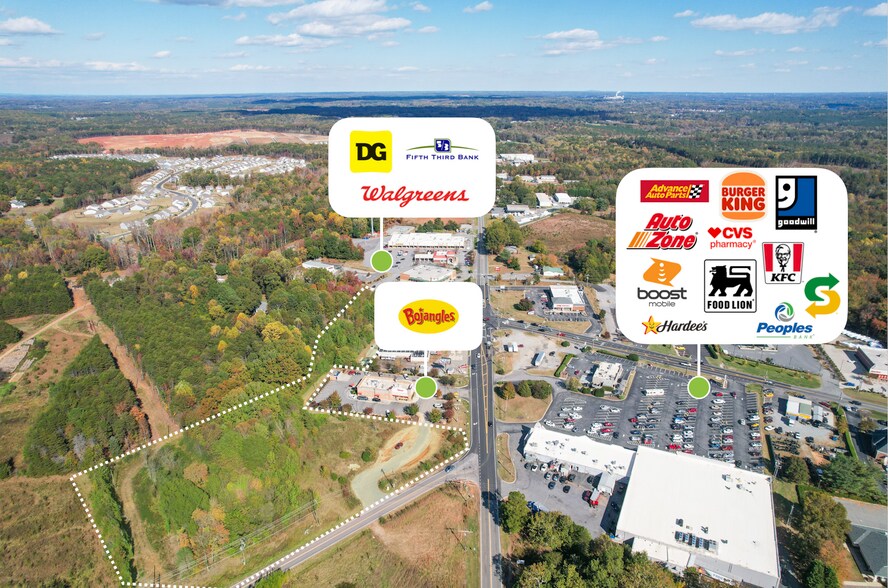 5612 E Highway 150, Maiden, NC à vendre - Photo de l’immeuble – Image 3 sur 10