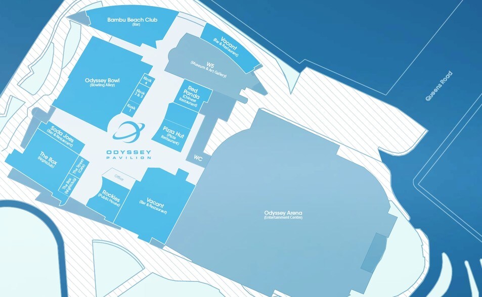 2 Queens Quay, Belfast à louer - Plan cadastral – Image 3 sur 9