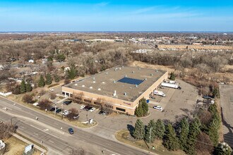 7624 Boone Ave N, Brooklyn Park, MN - Vue aérienne vue de carte