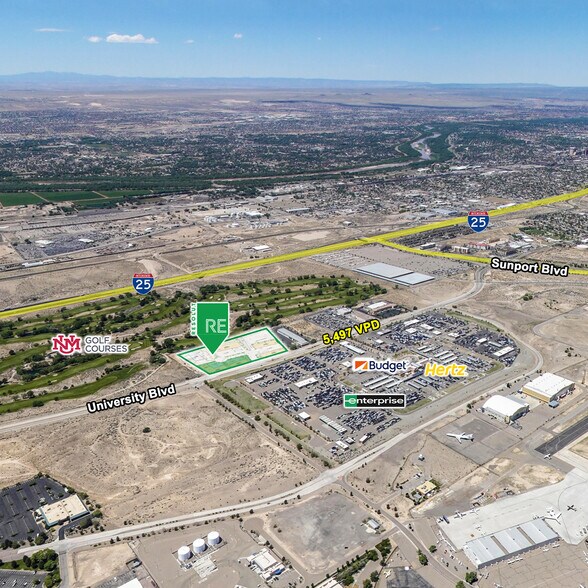 1610 & 1620 Airtech Ct SE, Albuquerque, NM à vendre - Photo principale – Image 1 sur 13