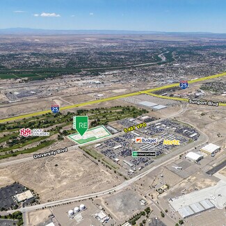 Plus de détails pour 1610 & 1620 Airtech Ct SE, Albuquerque, NM - Terrain à vendre