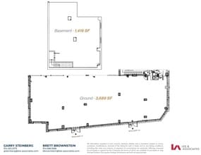 60 Wharf Dr, Brooklyn, NY à louer Plan d’étage– Image 1 sur 1