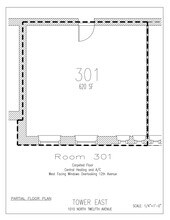 1010 12th Ave, Pensacola, FL à louer Plan de site– Image 1 sur 1