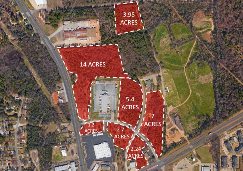 HIGHWAY 69 LOOP 323 POINTE NORTH DRIVE, Tyler, TX à vendre - Photo principale – Image 1 sur 1