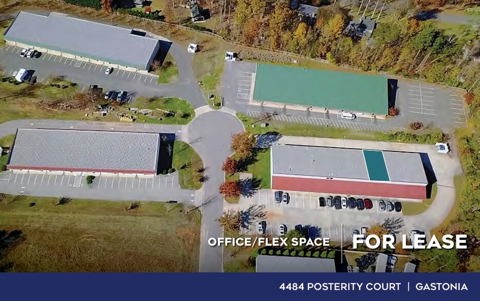 4474-4480 Posterity Ct, Gastonia, NC à louer - Photo de l’immeuble – Image 1 sur 1