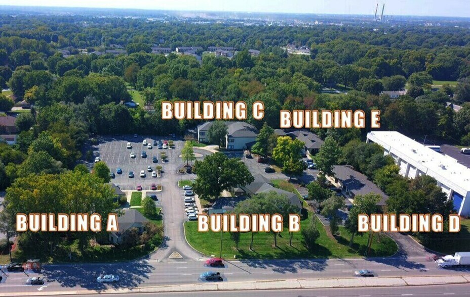 5214-5226 S East St, Indianapolis, IN à vendre - Aérien – Image 2 sur 2