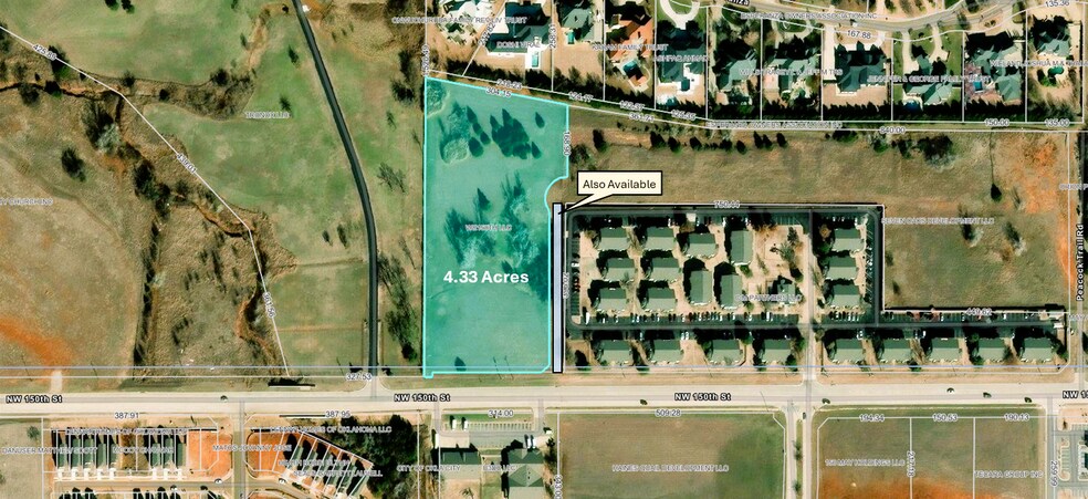 NW 150th ST & May Ave, Oklahoma City, OK à vendre - Photo de l’immeuble – Image 2 sur 5