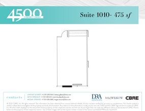 4500 S Cherry Creek Dr, Denver, CO à louer Plan d’étage– Image 1 sur 1