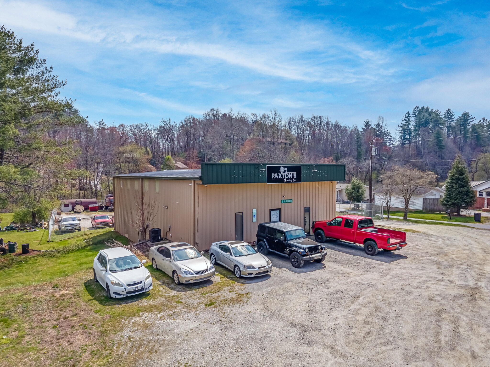 535 Old Rosman hwy, Brevard, NC à vendre Photo principale– Image 1 sur 32