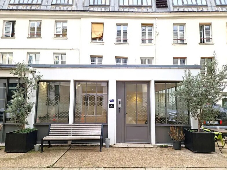 Bureau dans Paris à louer - Photo de l’immeuble – Image 1 sur 8