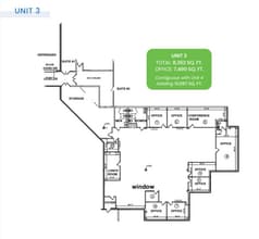 1935-1955 Techny Rd, Northbrook, IL à louer Plan d’étage– Image 1 sur 1