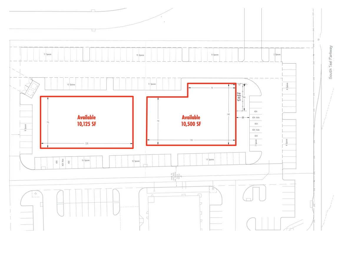 Plan de site