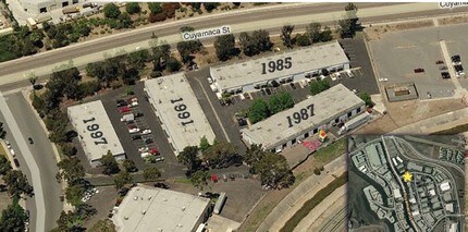 1987 Friendship Dr, El Cajon, CA - VUE AÉRIENNE  vue de carte
